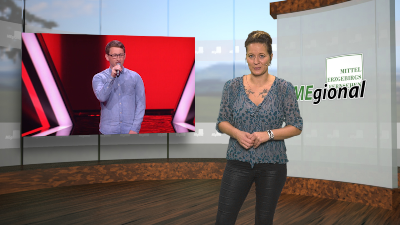 MEgional am 23. Oktober mit Samuel Rösch bei "The Voice of Germany" MEgional am 23. Oktober mit Samuel Rösch bei "The Voice of Germany"