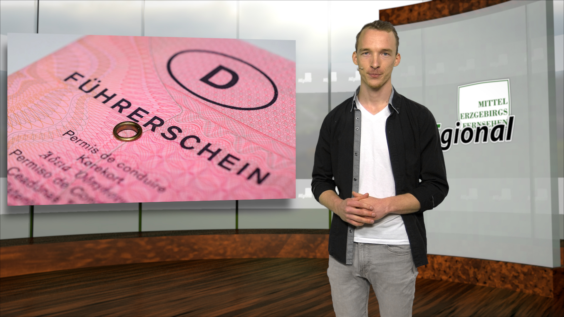 MEgional am 26. Mai 2021 mit dem Führerscheinumtausch