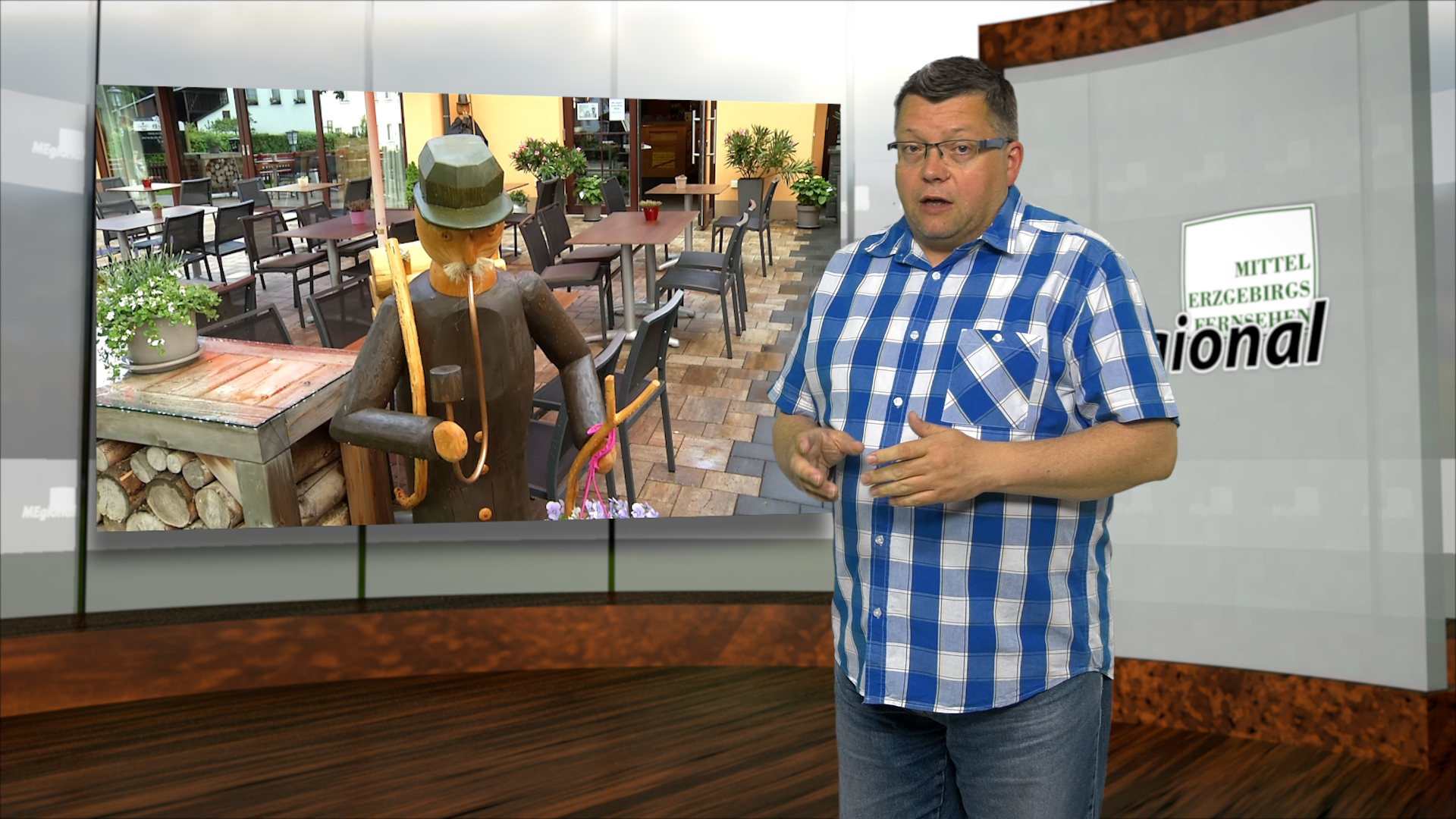 MEgional am 15. Juni 2021 mit Seiffener Gastronomen, die sich auf Gäste freuen MEgional am 15. Juni 2021 mit Seiffener Gastronomen, die sich auf Gäste freuen