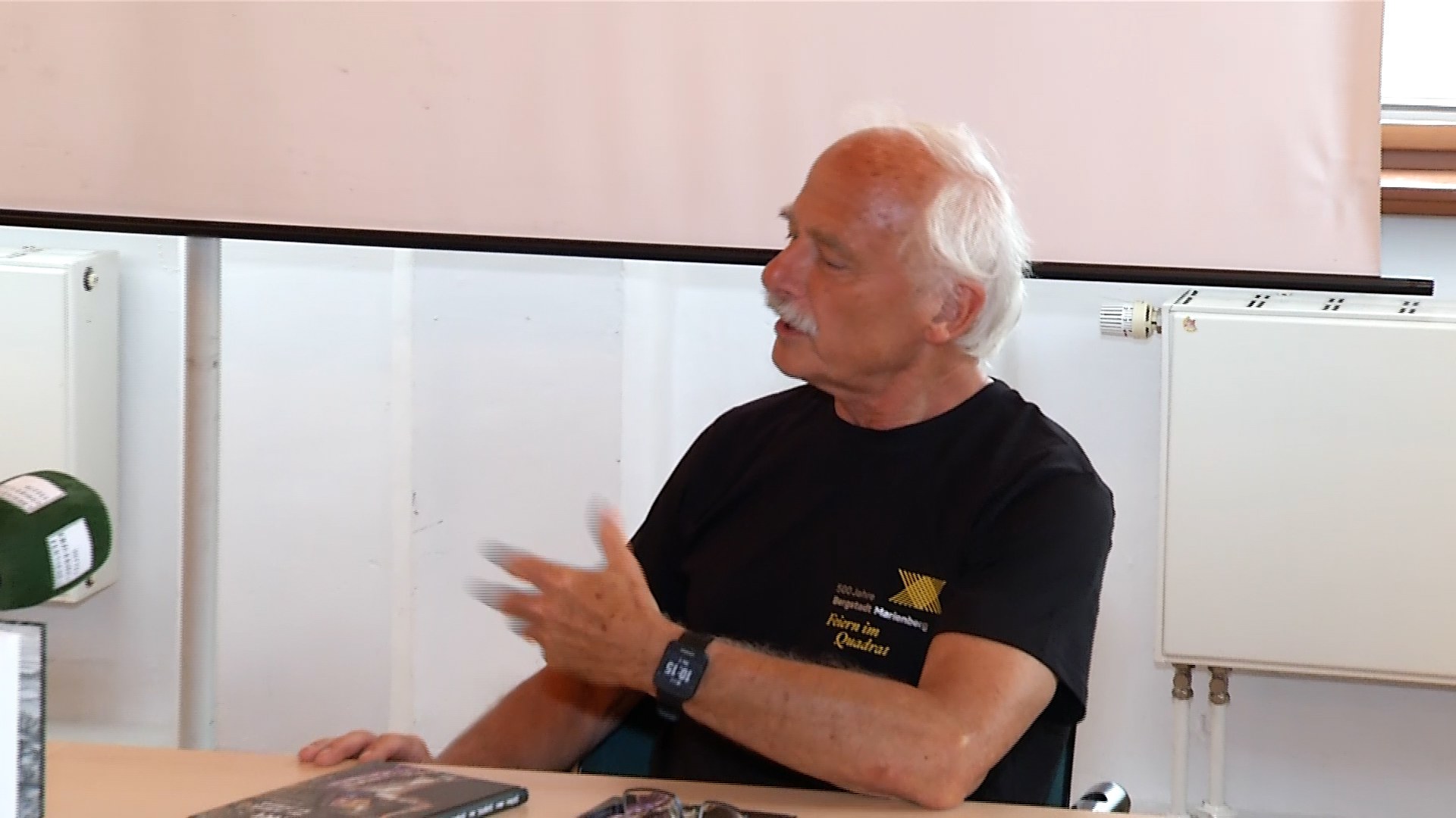 MEgional am 5. Juli 2021 mit der Buchvorstellung von Dr. Armin Friedrich