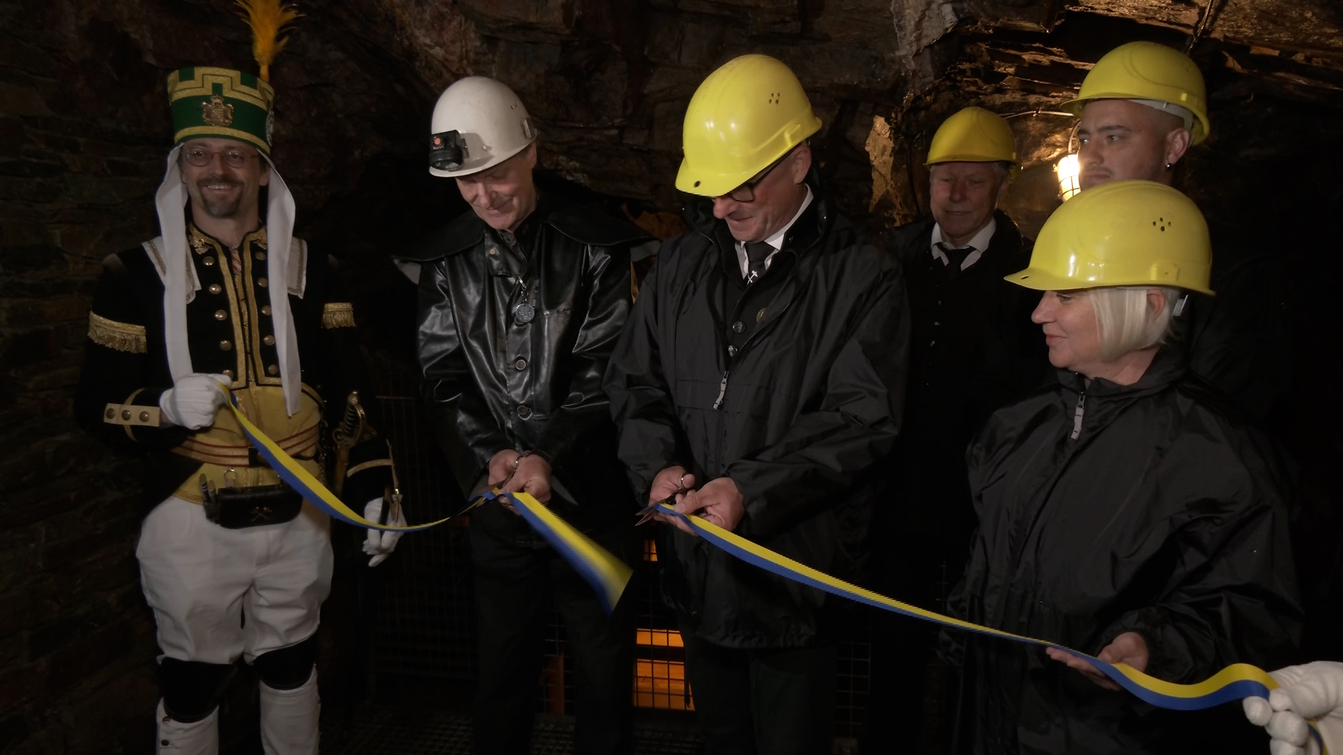 MEgional am 04. August 2021 mit der feierlichen Wiedereröffnung des Molchner Stollns