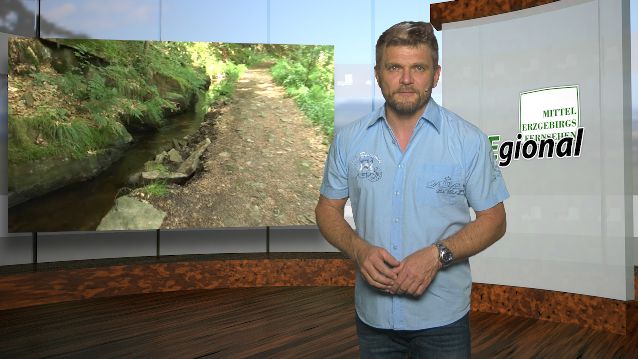 MEgional mit Informationen zum Grünen Graben