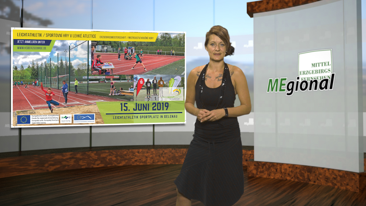MEgional am 13. Juni 2019 mit dem Erzgebirgsfinale Leichtathletik des Kreissportbund MEgional am 13. Juni 2019 mit dem Erzgebirgsfinale Leichtathletik des Kreissportbund
