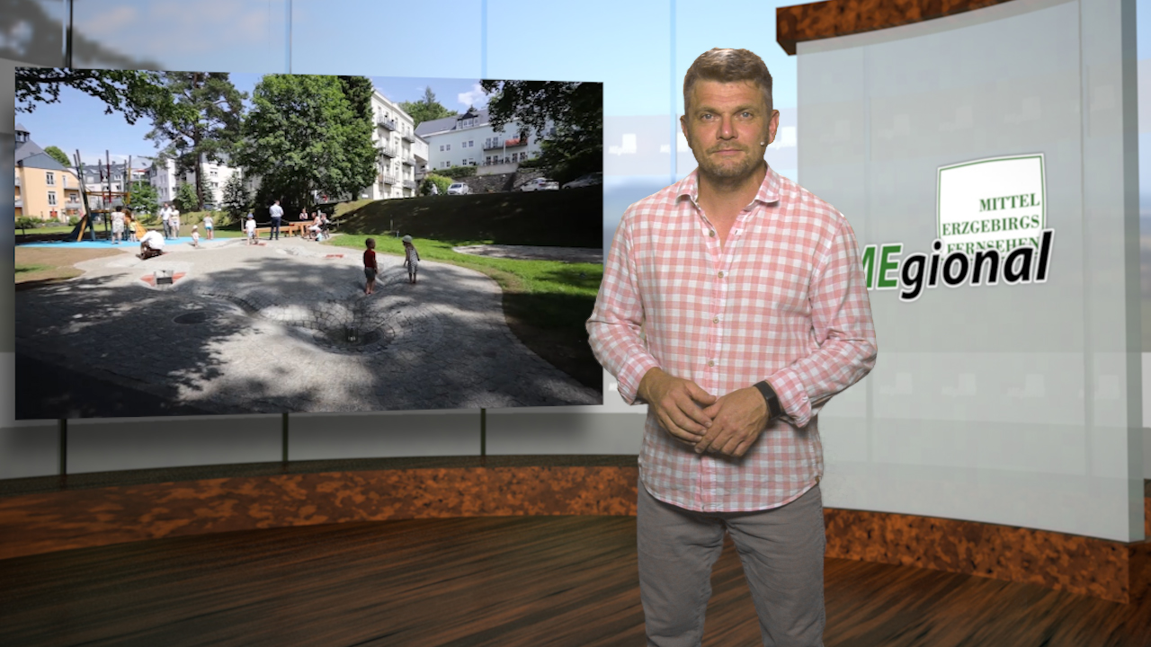 MEgional am 21. Juni 2019 mit neuen Spielplatz in Warmbad