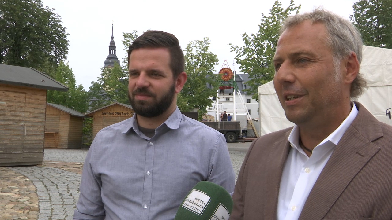 MEgional am 21. August 2019 mit Informationen zum bevorstehenden Schloss- und Schützenfest in Zschopau MEgional am 21. August 2019 mit Informationen zum bevorstehenden Schloss- und Schützenfest in Zschopau