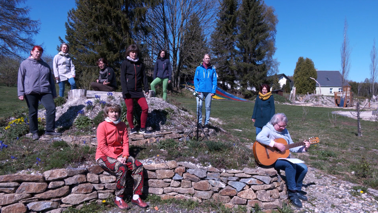 MEgional am 21. April 2020 mit Ideen des Kindergarten St. Marien