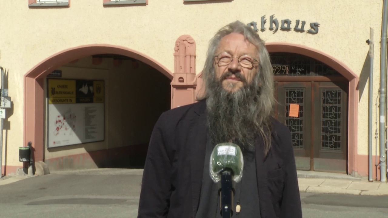 MEgional am 22. April 2020 mit einem Problem für den Amtsinhaber und Bürgermeisterkandidaten Wolfram Liebing