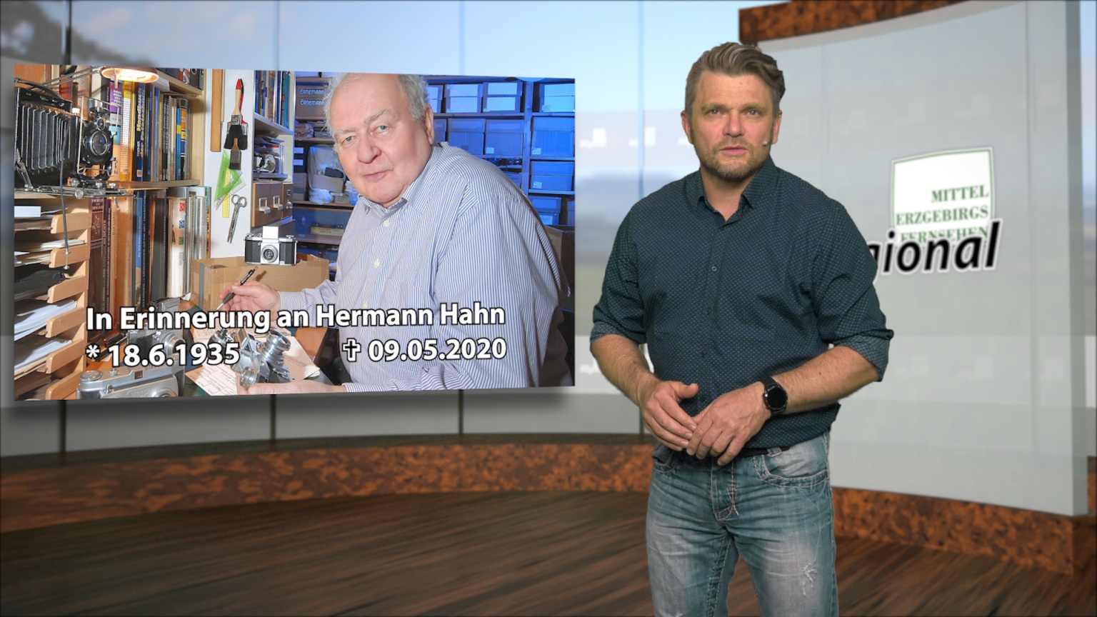 MEgional am 28. Mai 2020 mit einem Nachruf zu Hermann Hahn