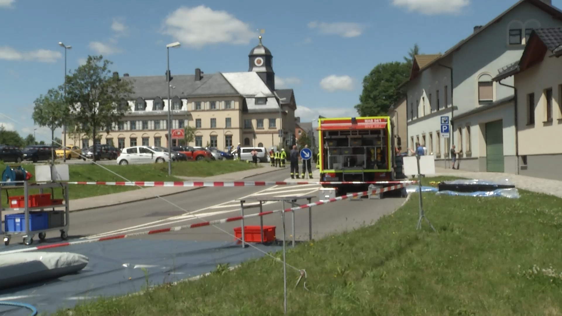 MEgional am 30. Juni 2020 mit einer Bombendrohung beim Amtsgericht Marienberg MEgional am 30. Juni 2020 mit einer Bombendrohung beim Amtsgericht Marienberg