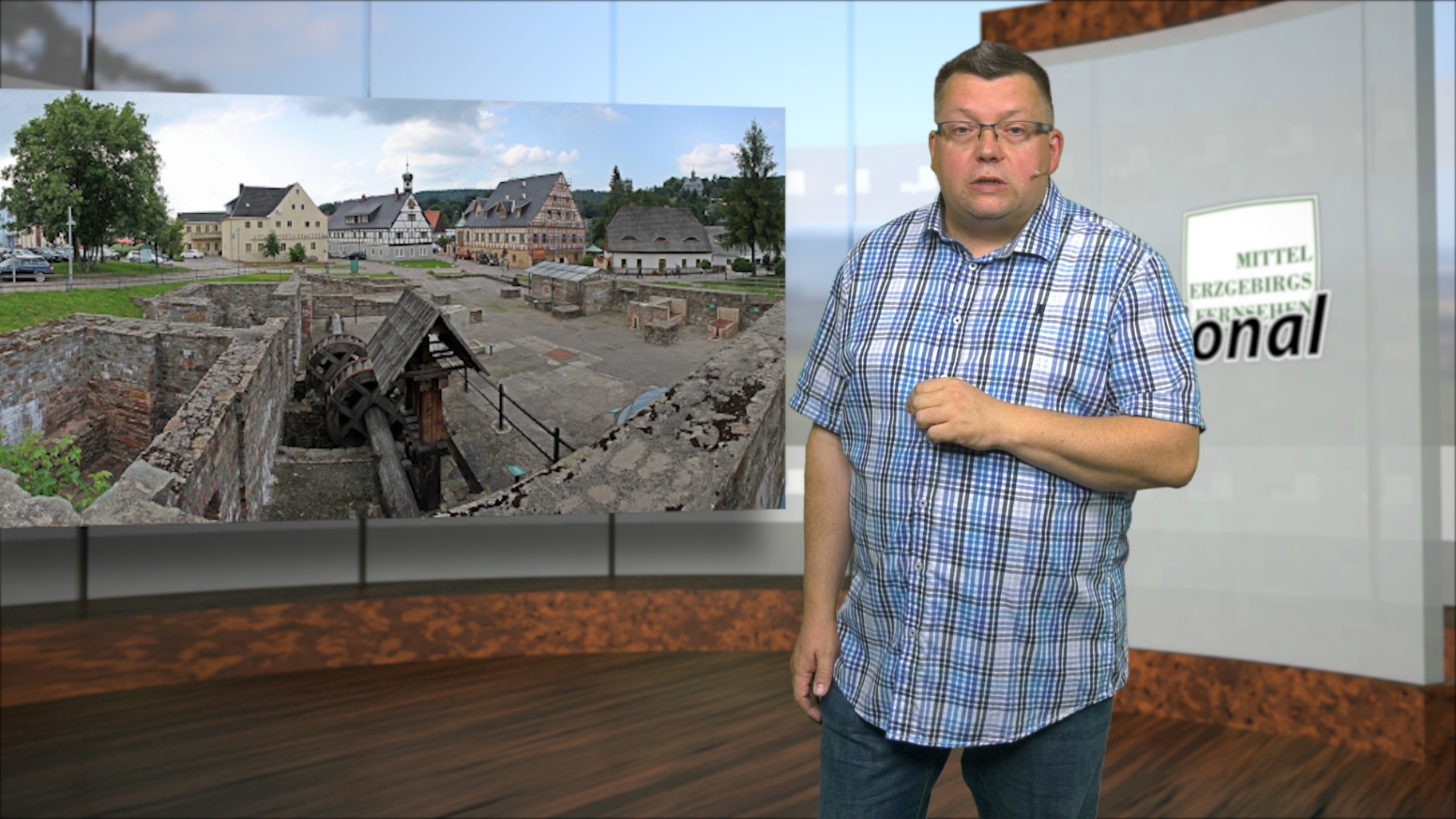 MEgional am 28. Juli 2020 mit Fördermitteln für die Saigerhütte Olbernhau