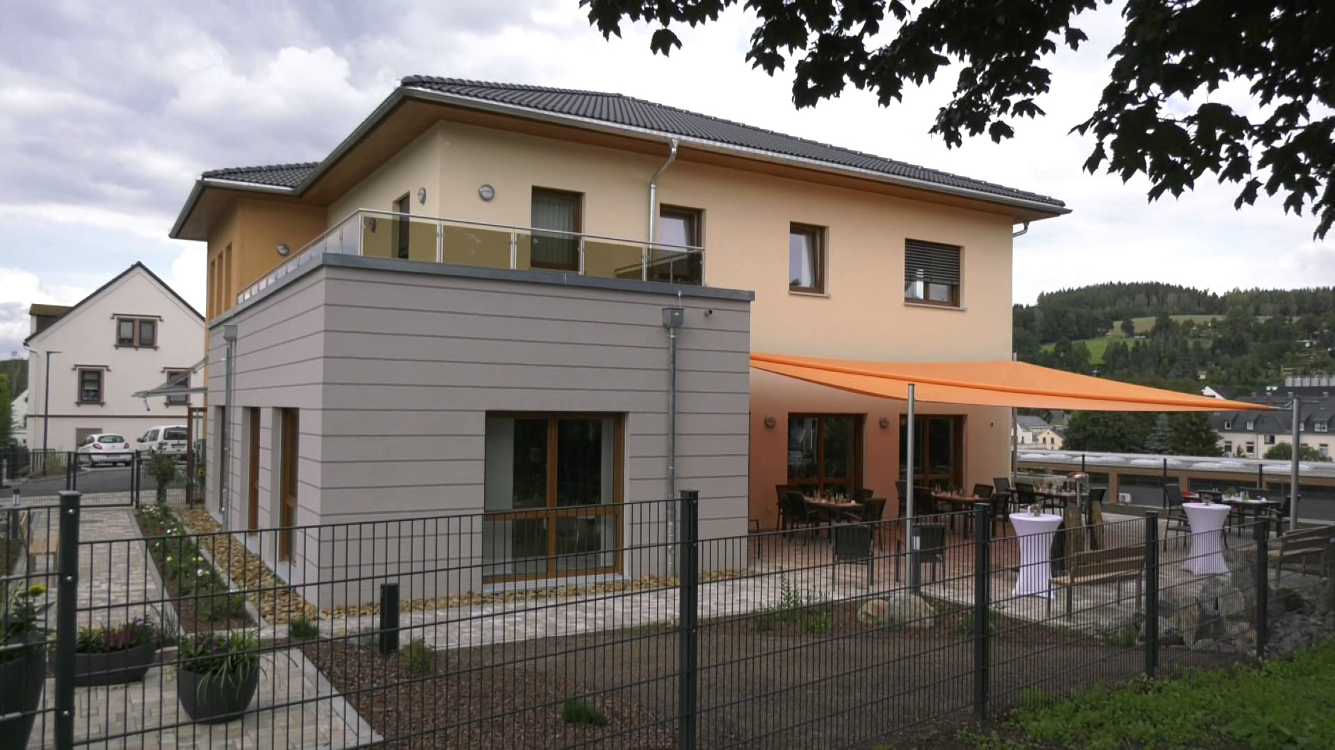 MEgional am 4. September 2020 mit der neuen Tagespflege in Olbernhau