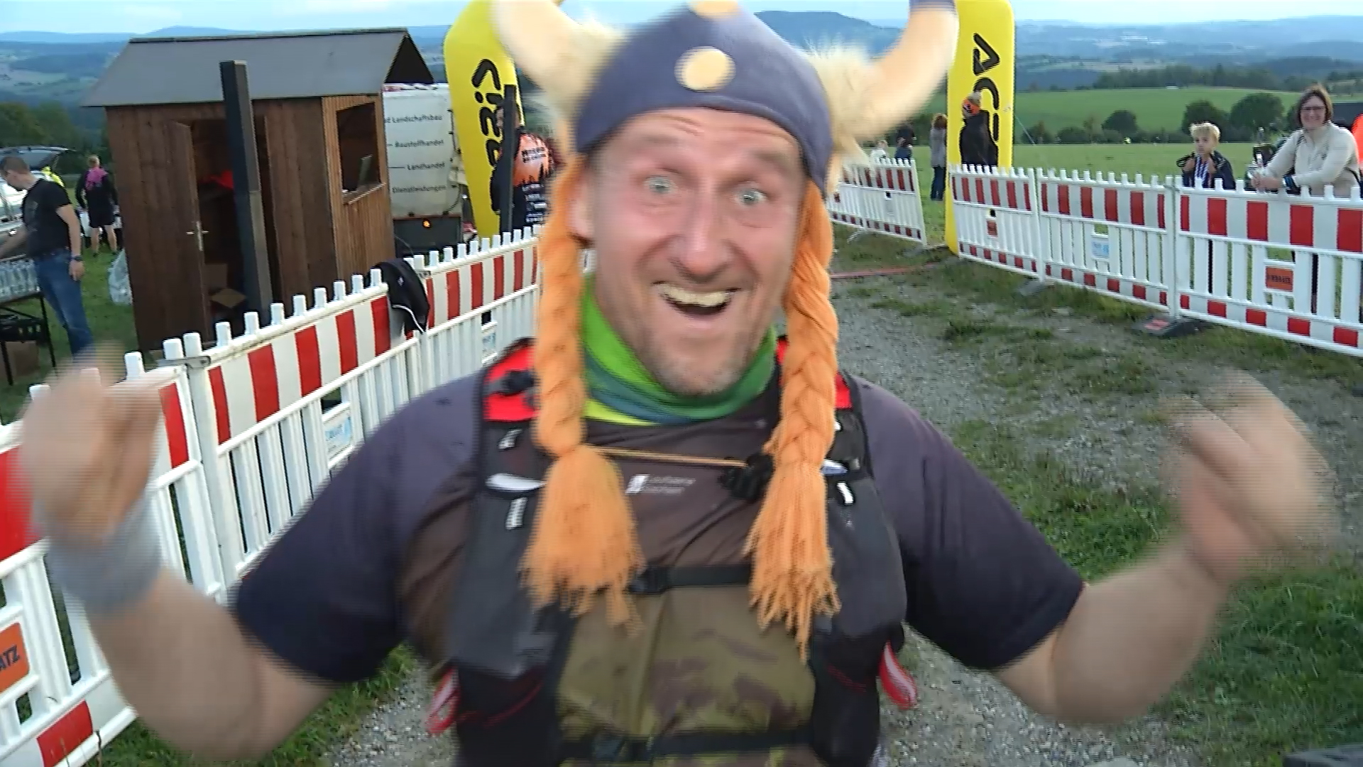 MEgional am 8. September 2020 mit dem Gassenlauf in Großrückerswalde