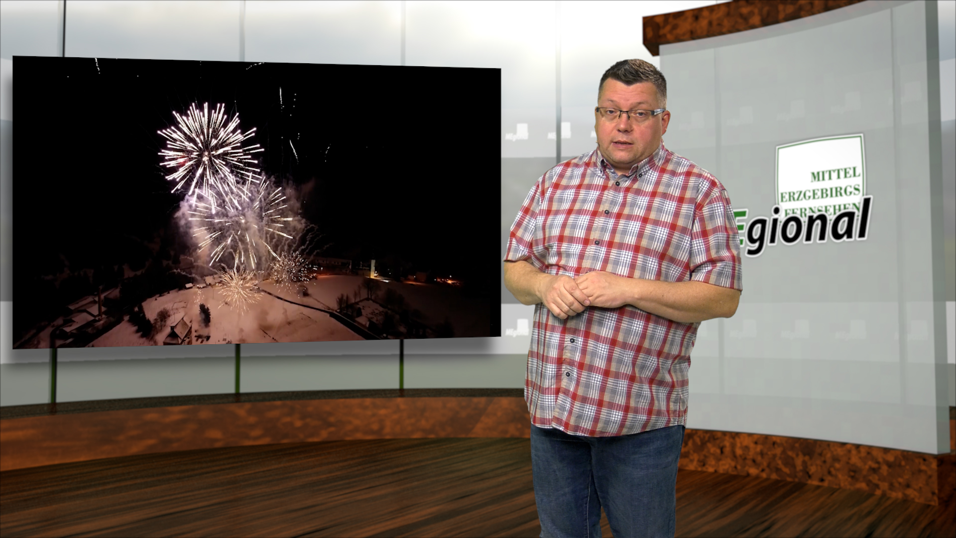 MEgional am 17. Dezember mit einem Interview mit Voigt Pyrotechnik