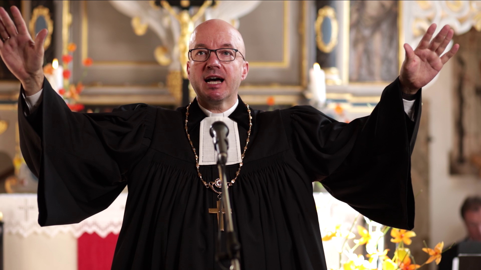 MEF-Fernseh-Gottesdienst am 4. Oktober 2020 aus Großrückerswalde