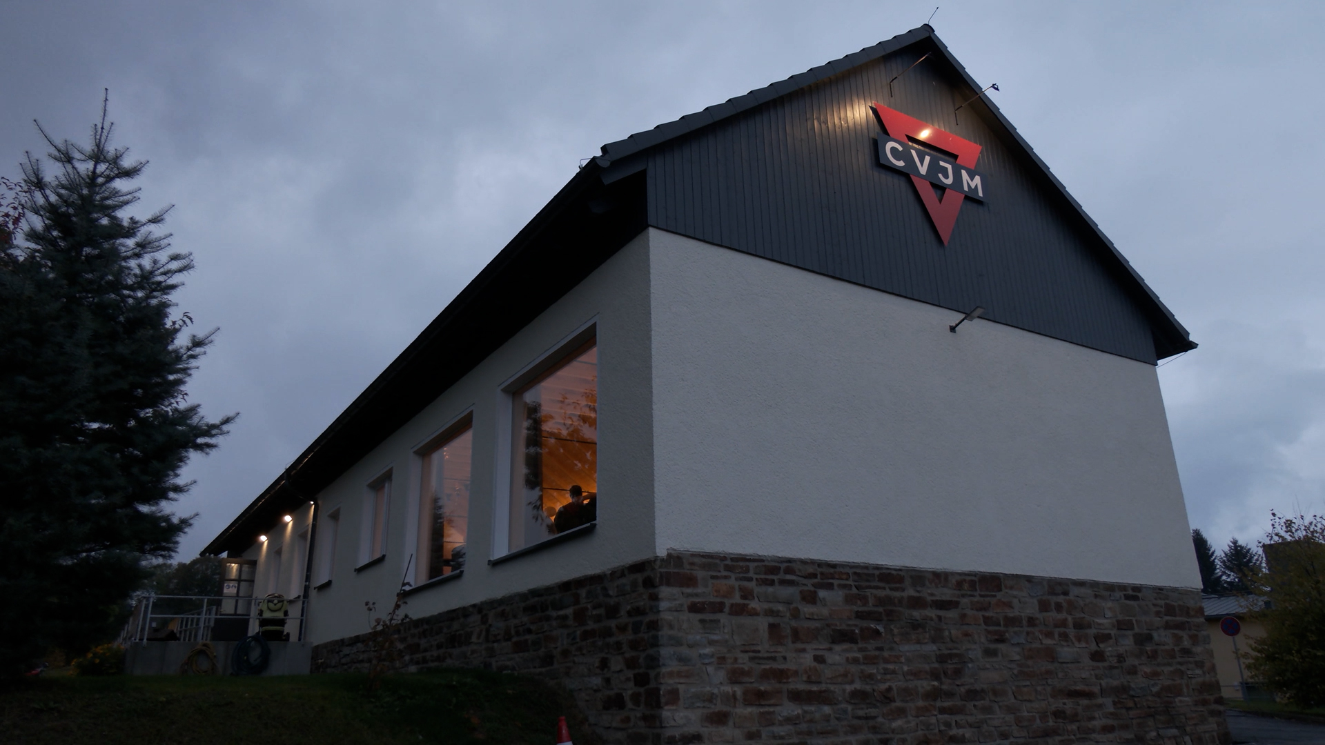 MEgional am 21. Oktober 2020 mit dem Neubau des CVJM Lichtblick