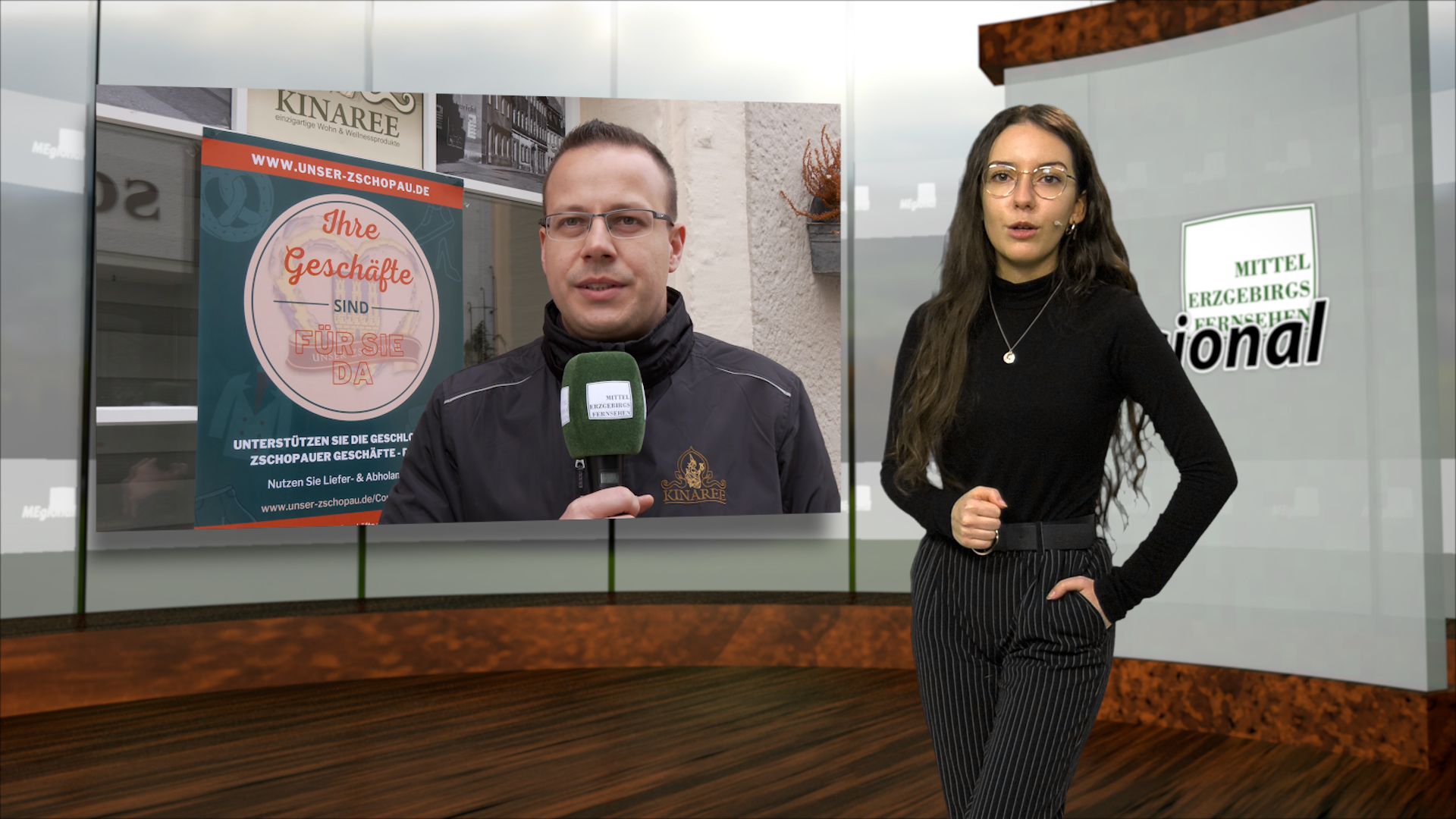 MEgional am 2. Februar einem offenen Brief des Gewerbeverein Zschopau