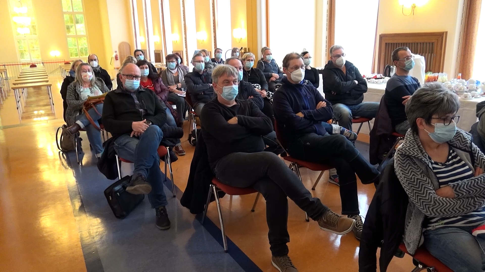 MEgional am 16. April 2021 mit der Sitzung des Betriebsausschusses der Kliniken im Erzgebirge