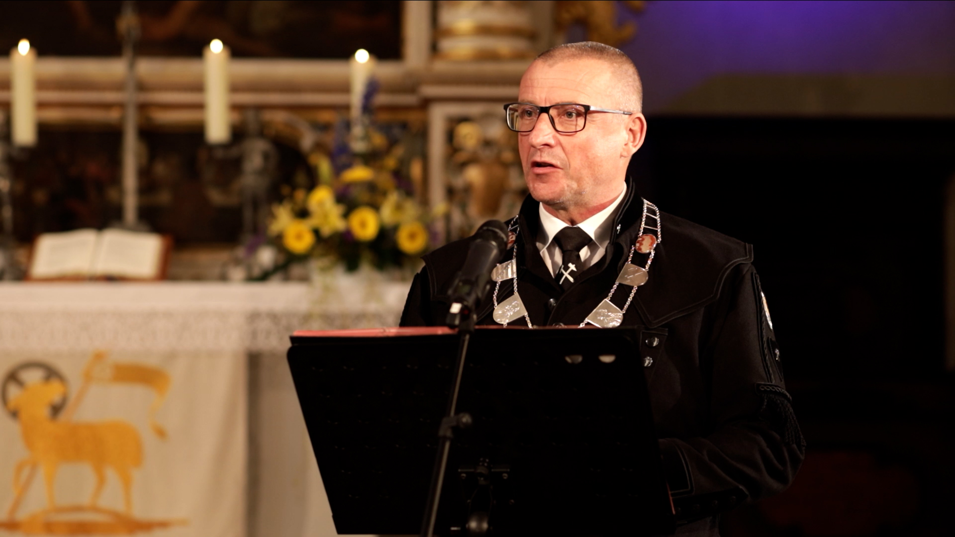 MEF-Fernseh-Gottesdienst vom 27. April aus Marienberg