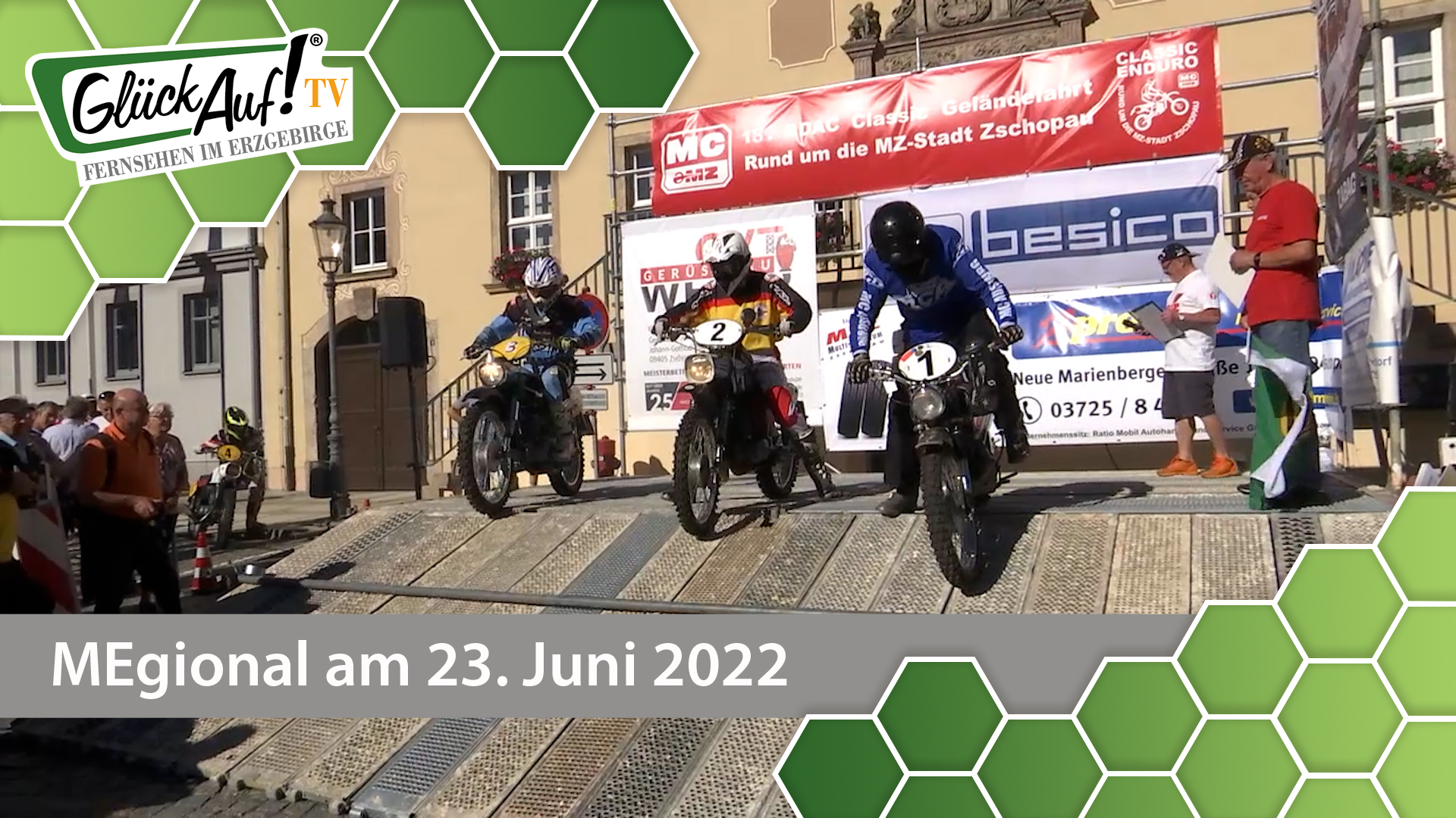 MEgional am 23. Juni 2022 - mit dem Classic Enduro in Zschopau