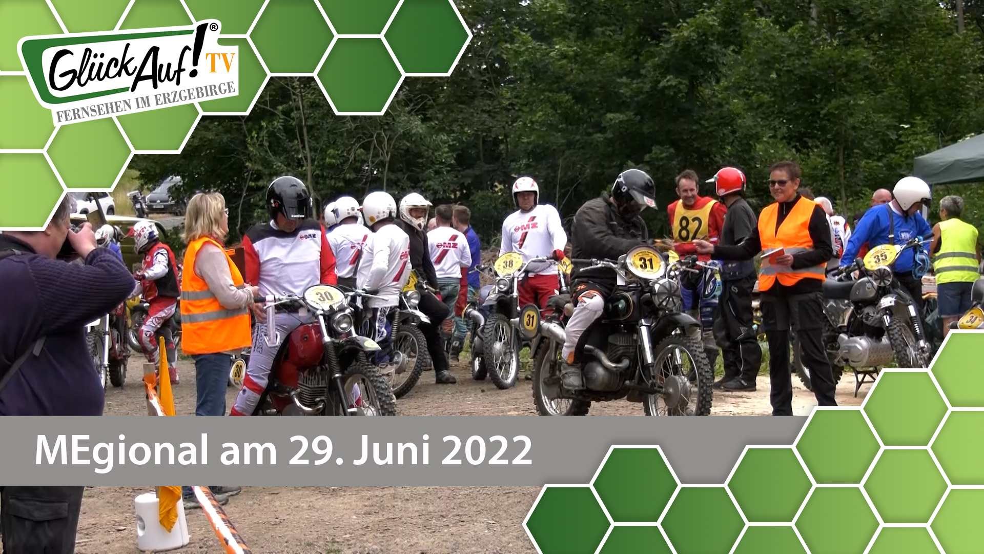MEgional am 29. Juni 2022 - mit der Classic Enduro in Zschopau