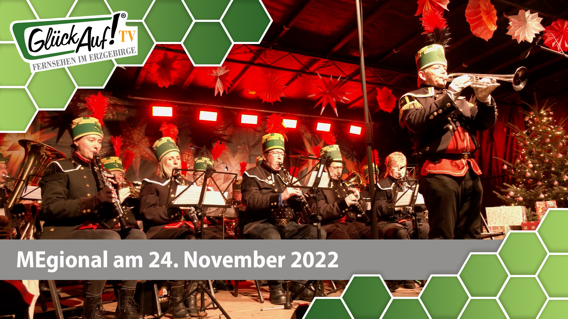 MEgional am 24. November 2022 - mit der Eröffnung des Marienberger Weihnachtsmarktes