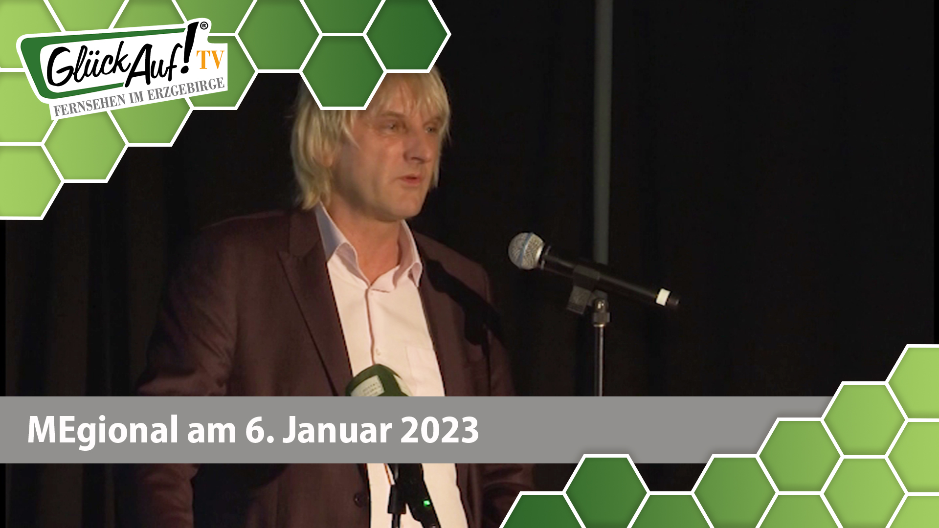 MEgional am 06. Januar 2023 - mit dem Neujahrsempfang in Olbernhau