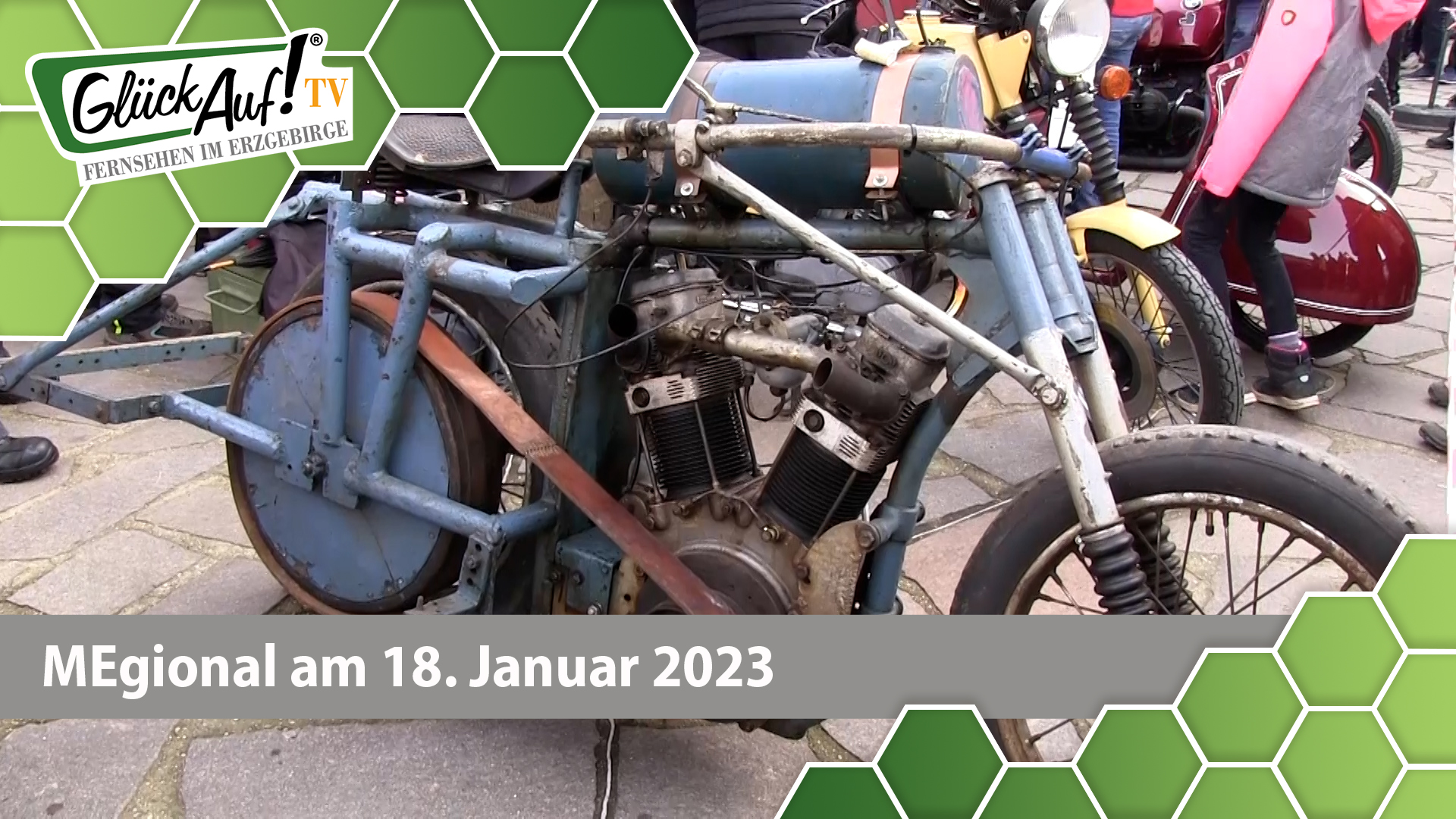 MEgional am 18. Januar 2023 - mit dem Wintertreffen auf der Augustusburg