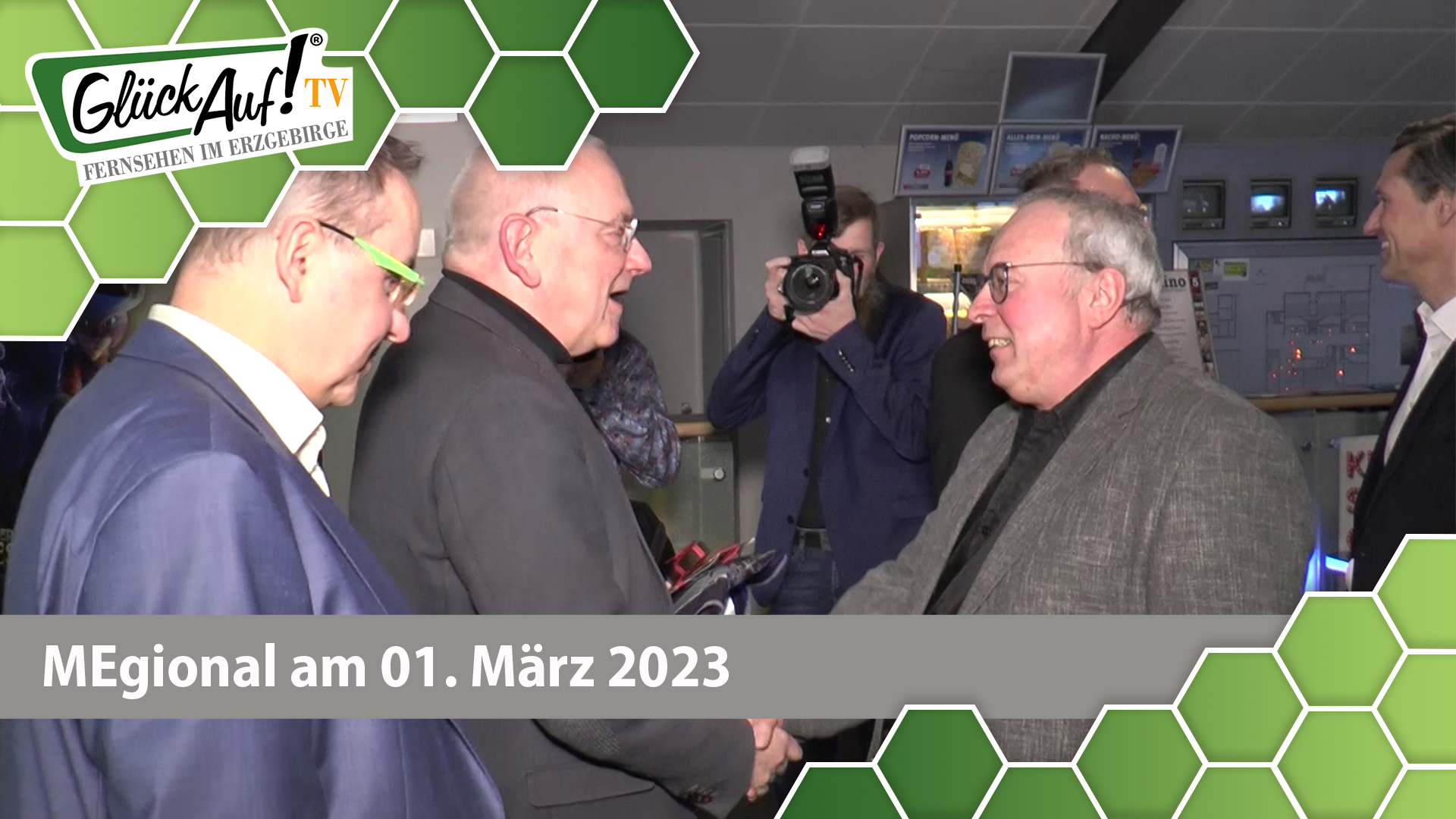 MEgional am 01. März 2023 - mit der Verabschiedung von Thomas Erler