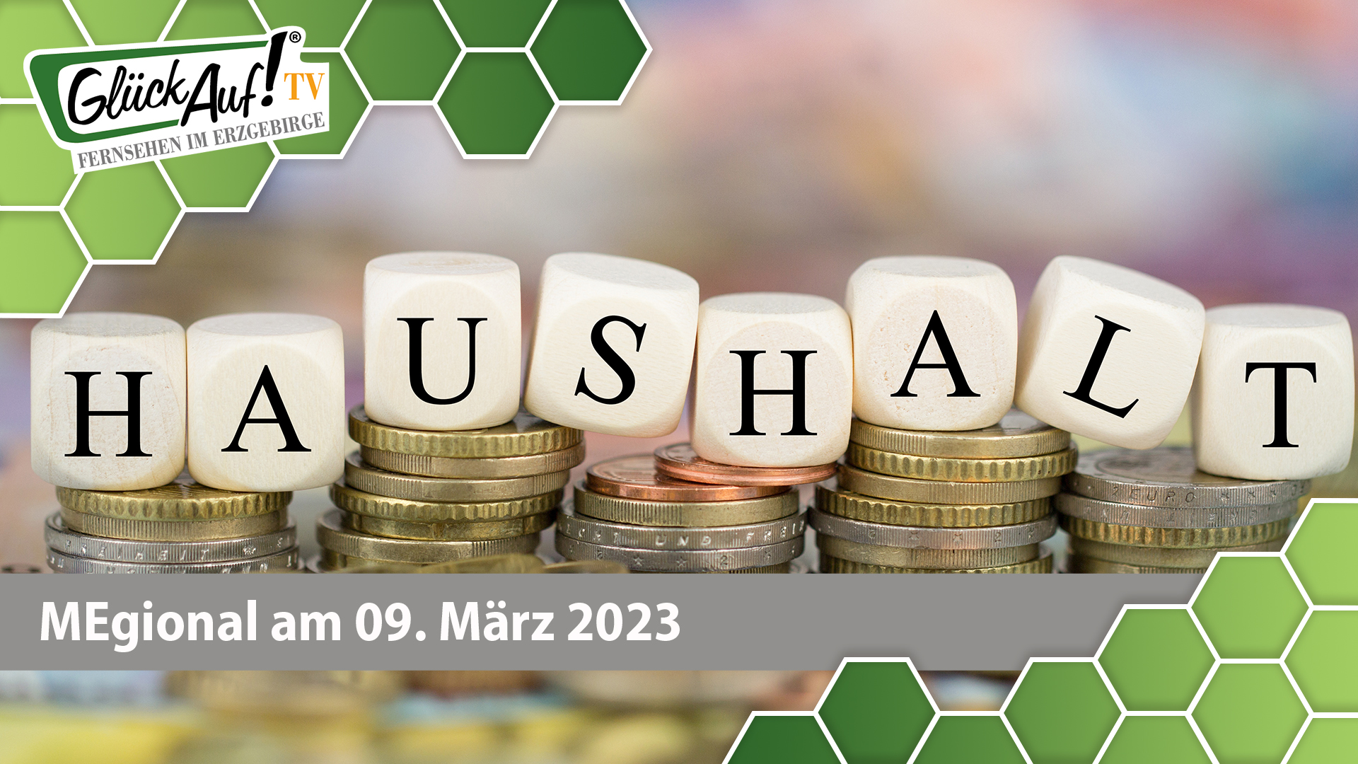 MEgional am 09. März 2023 - mit Themen aus der Region