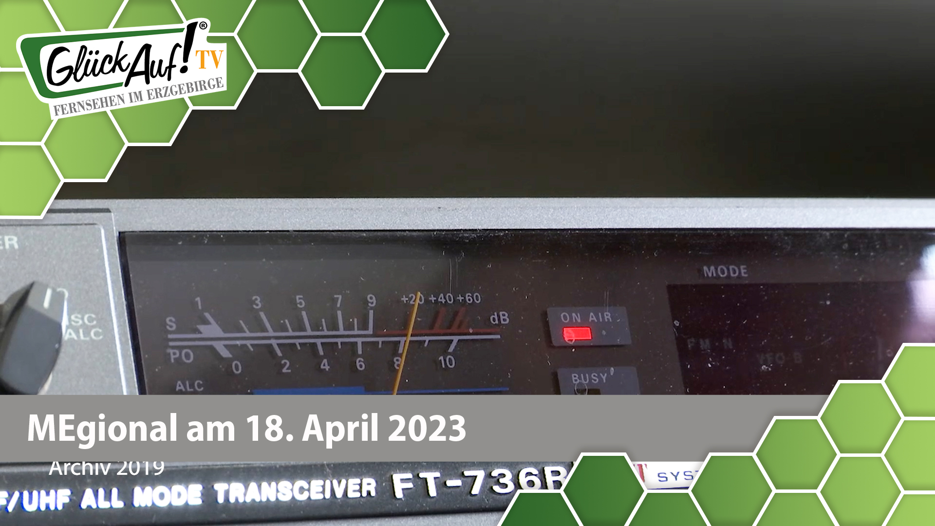 MEgional am 18. April 2023 u.a. mit dem Tag der Amateurfunker