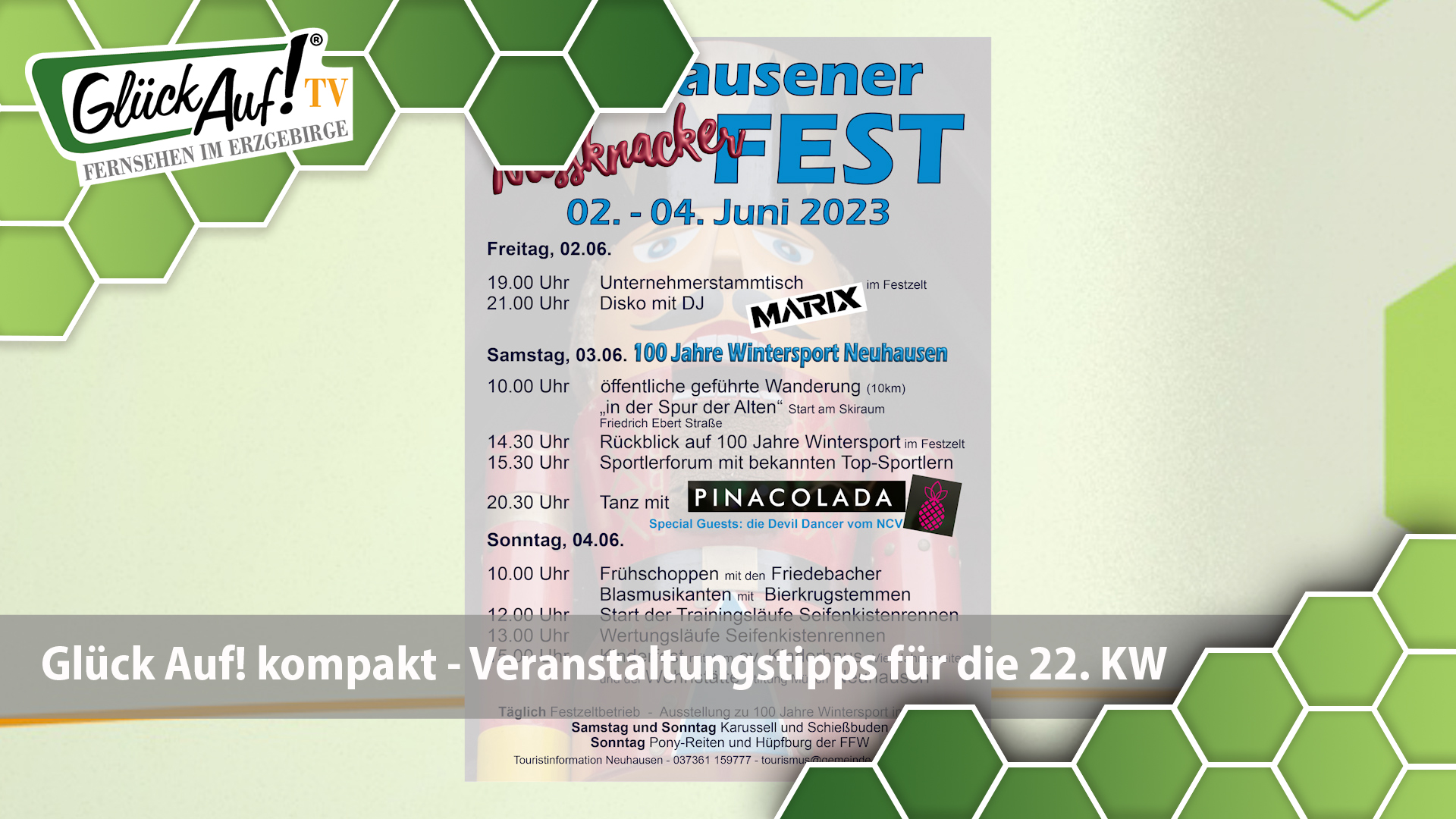 Glück Auf! kompakt für die Woche vom 27.05. bis 02.06.2023