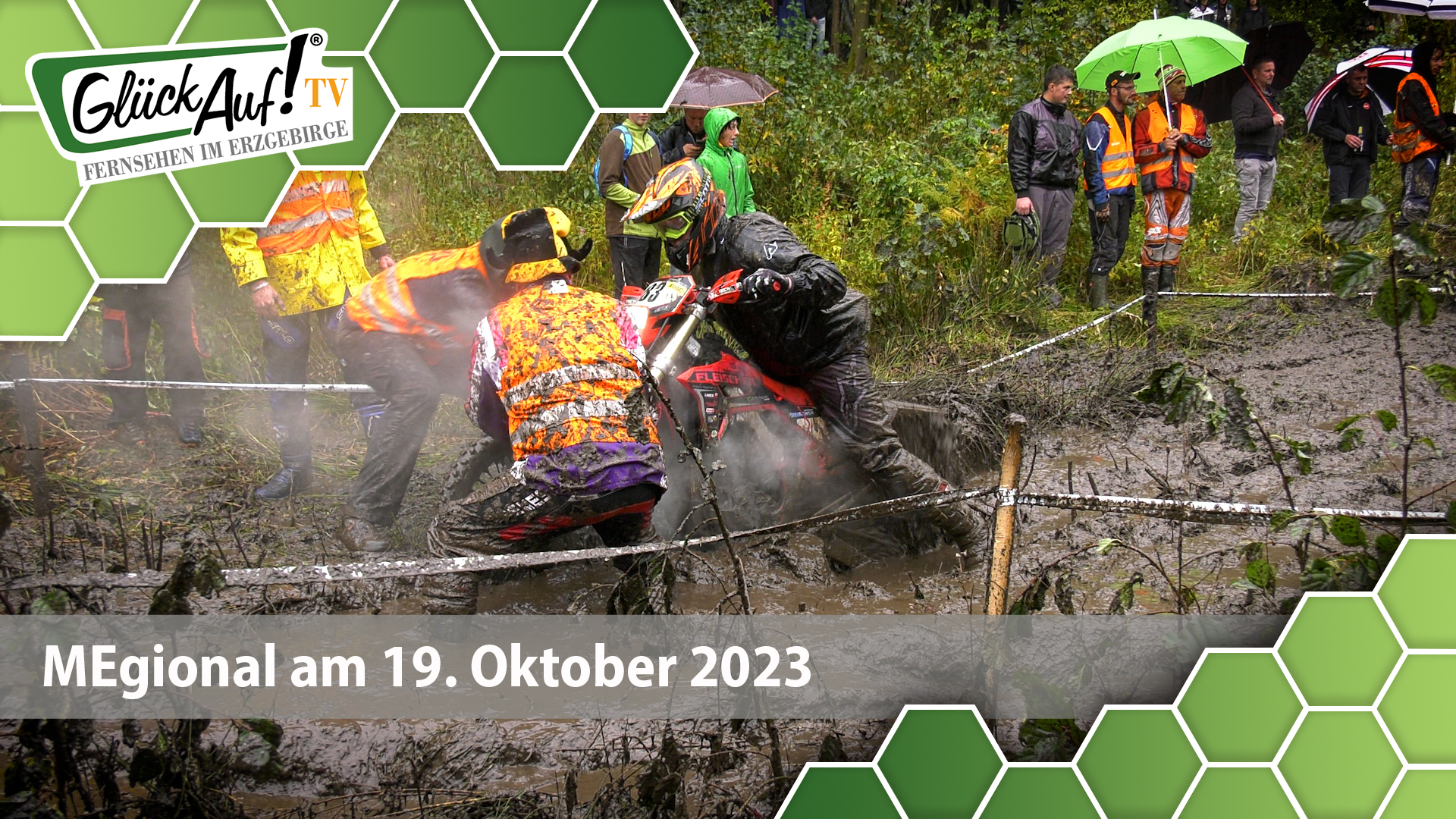 MEgional am 19. Oktober 2023 mit der Deutsche Enduro Meisterschaft Rund um Zschopau