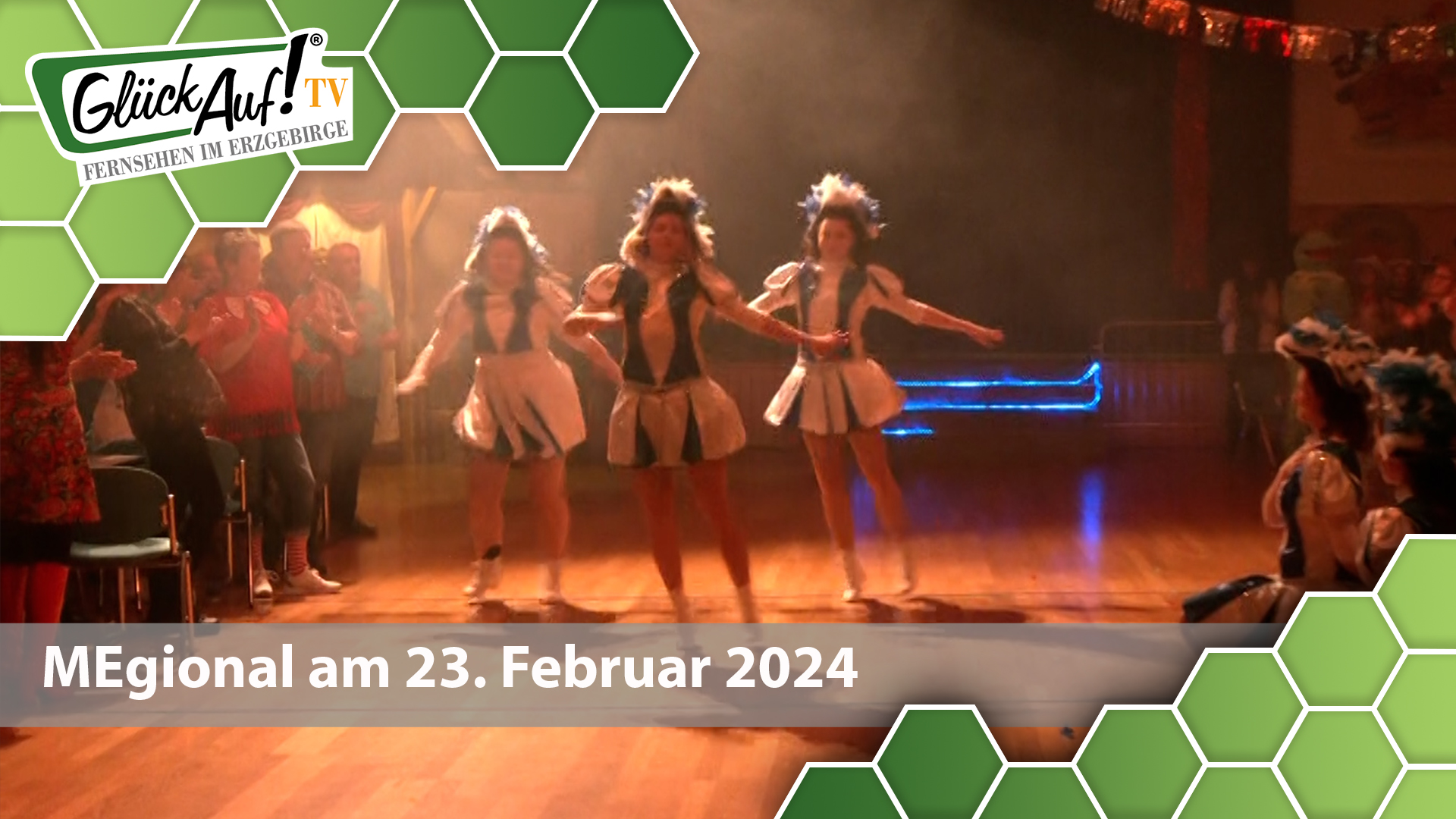 MEgional am 23. Februar 2024 mit dem Statement von Freibergs OB Sven Krüger zur Situation bei Meyer Burger