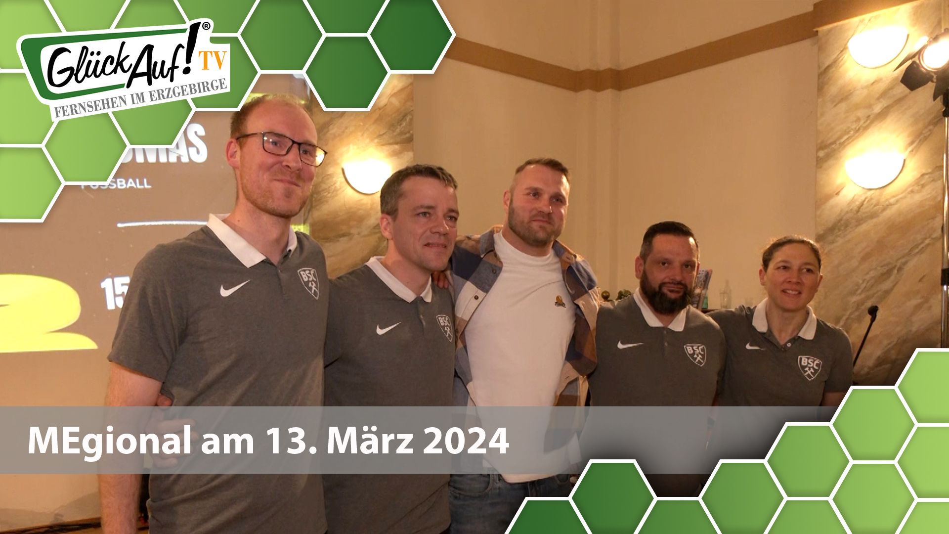 MEgional am 13. März 2024 mit der Mitgliederversammlung beim BSC Freiberg