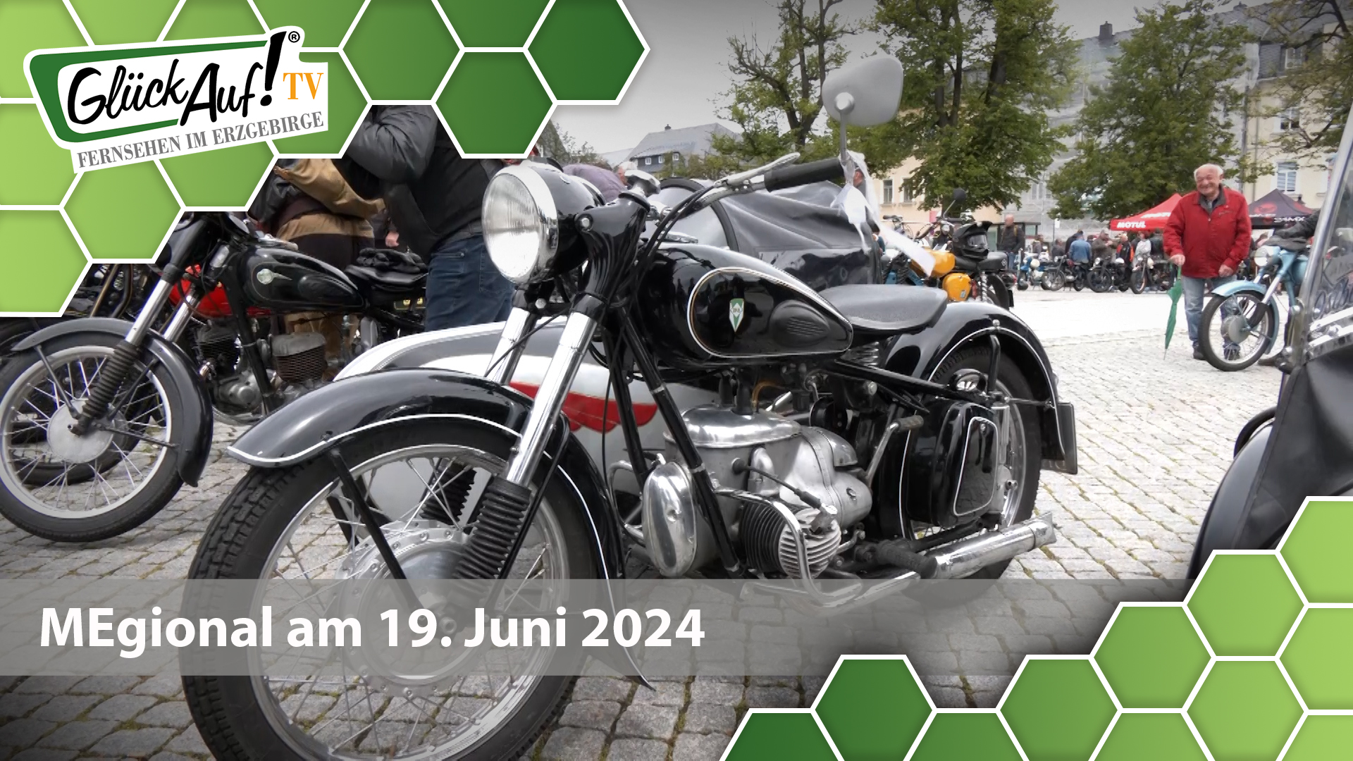 MEgional am 19. Juni 2024 mit den Marienberger Dreieck 