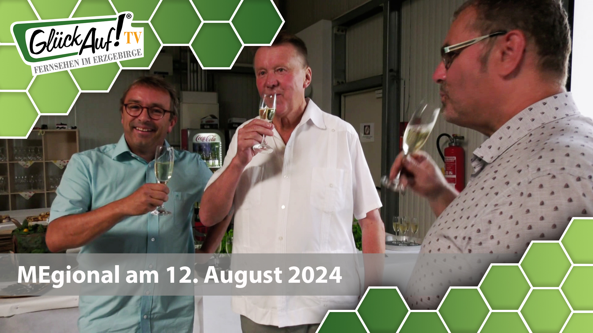 MEgional am 12. August 2024 mit dem Geburtstag von Heinz Peter Haustein