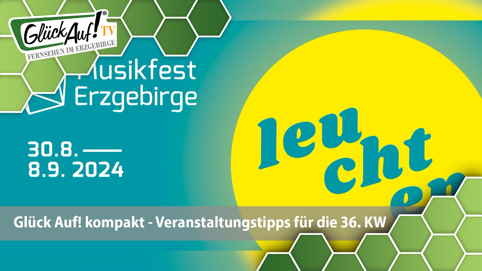 Glück Auf! kompakt für die Woche vom 31.08. bis 06.09.2024