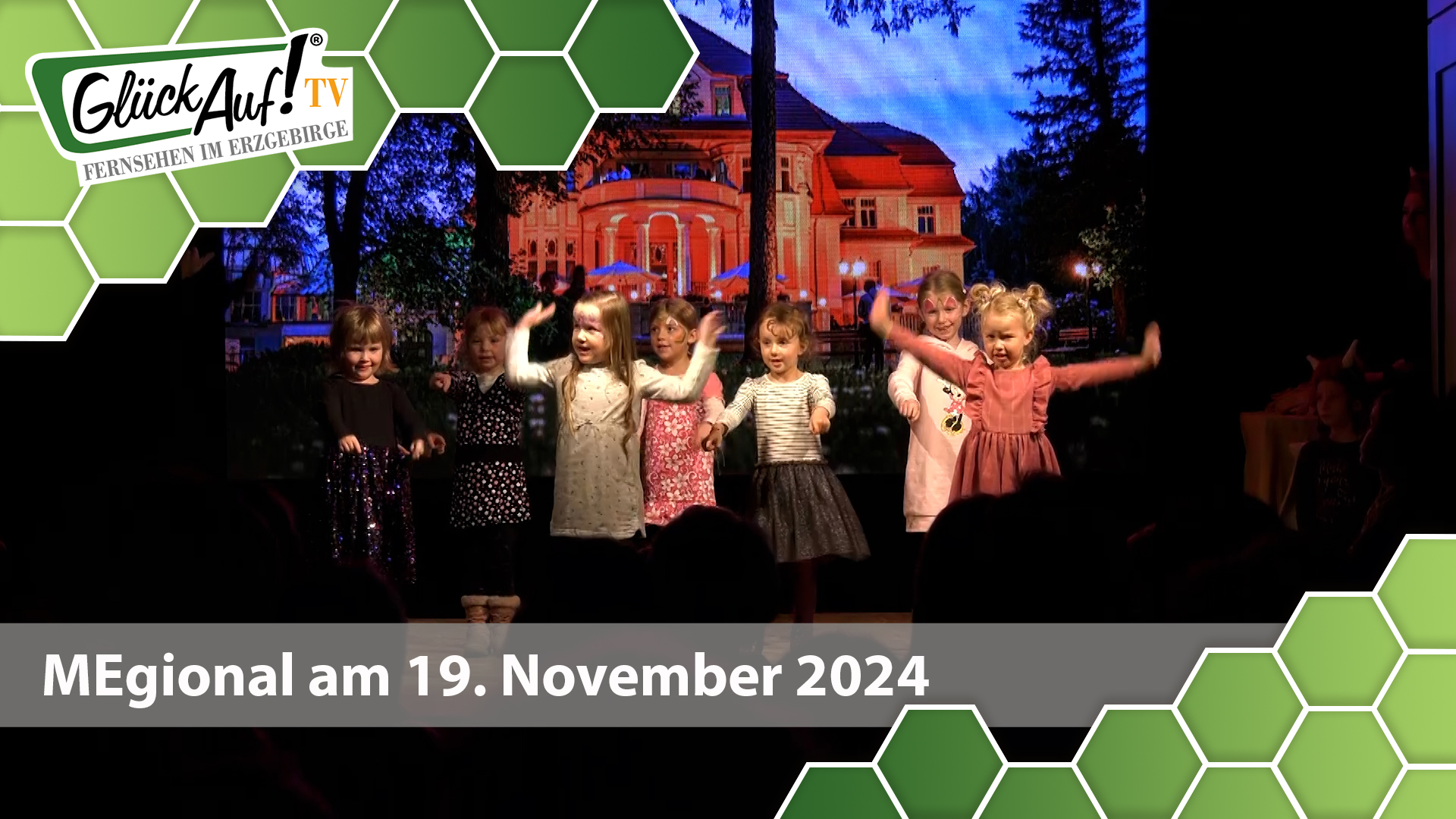 MEgional am 19. November 2024 mit der Buchpremiere “Stotter Otter”