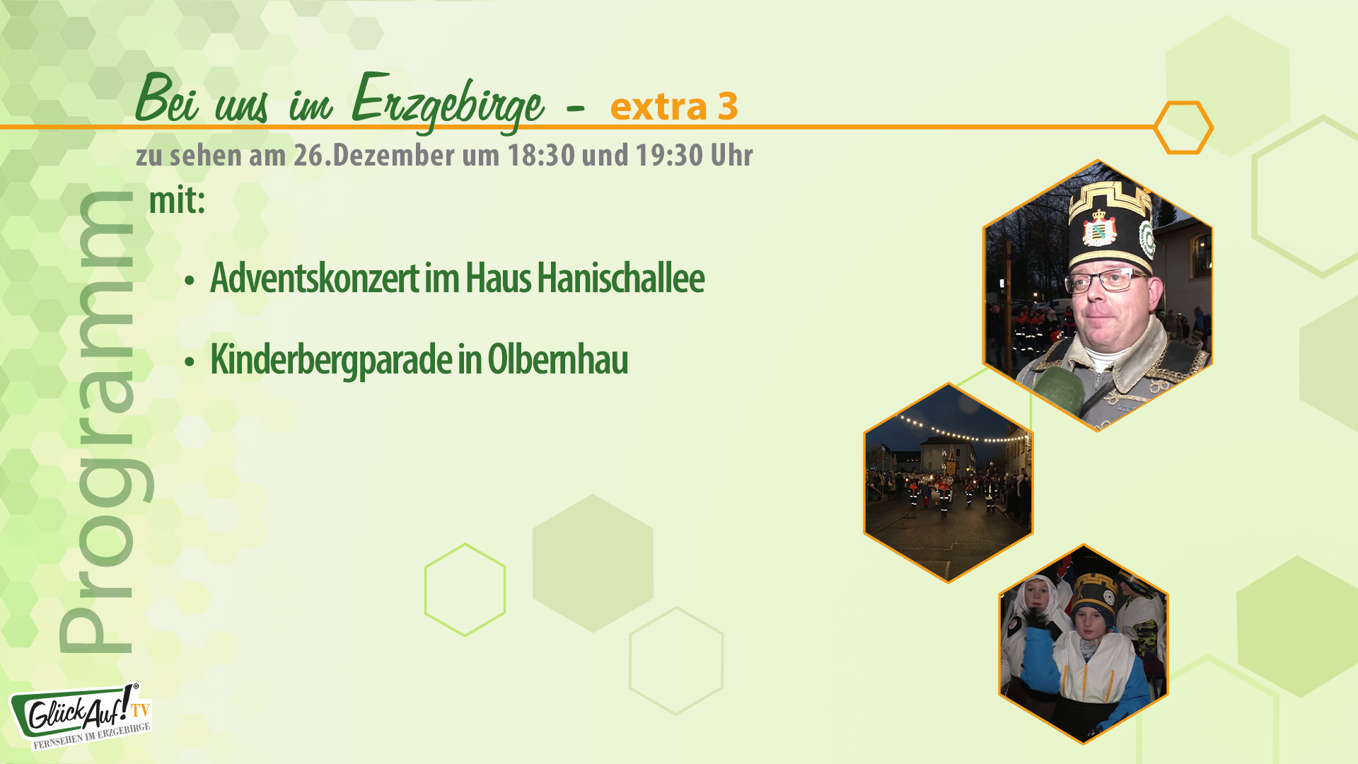 Bei uns im Erzgebirge - extra am 26.12.