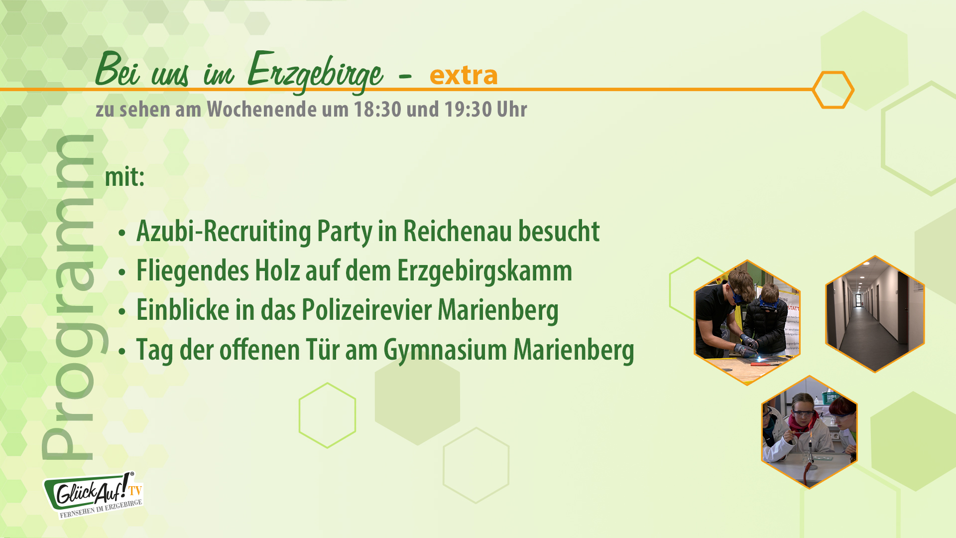 Bei uns im Erzgebirge - extra am 15.02. und 16.02.