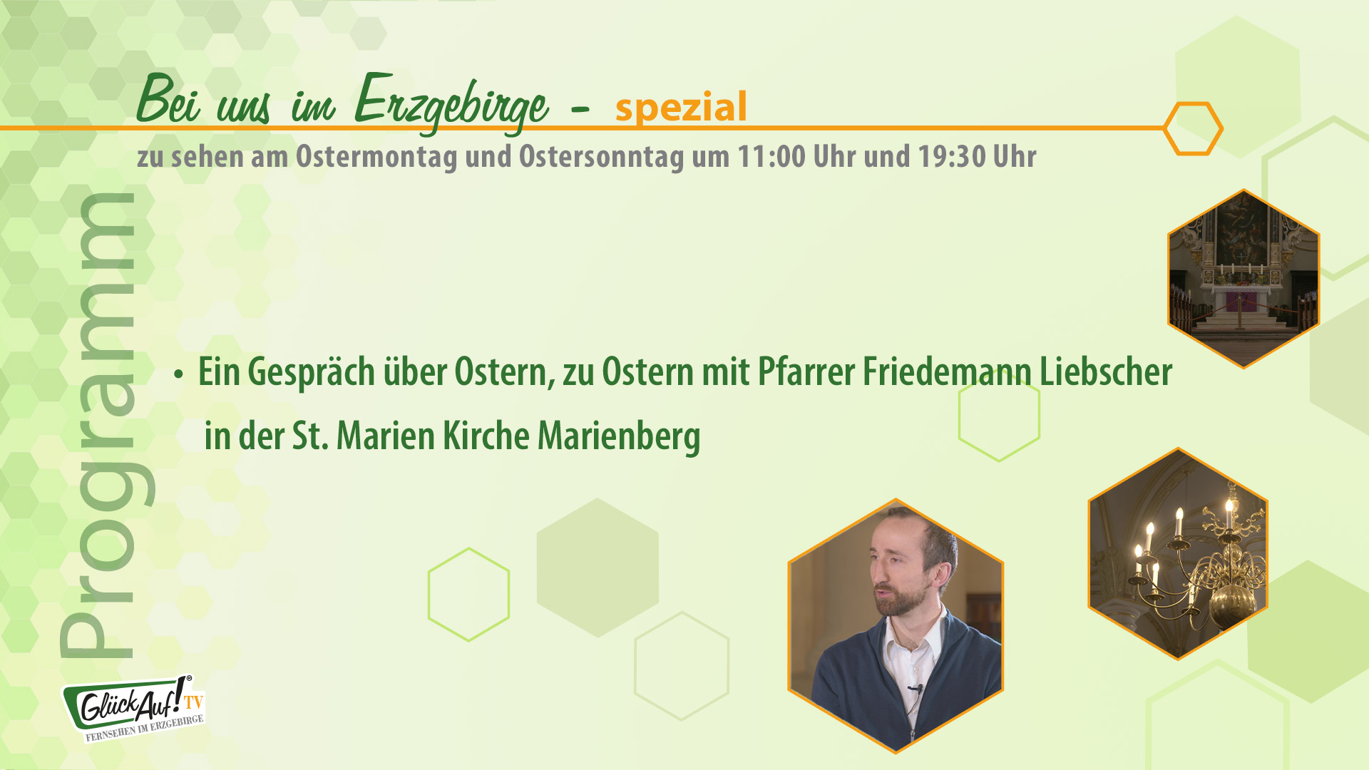 Bei uns im Erzgebirge - Spezial Ostern