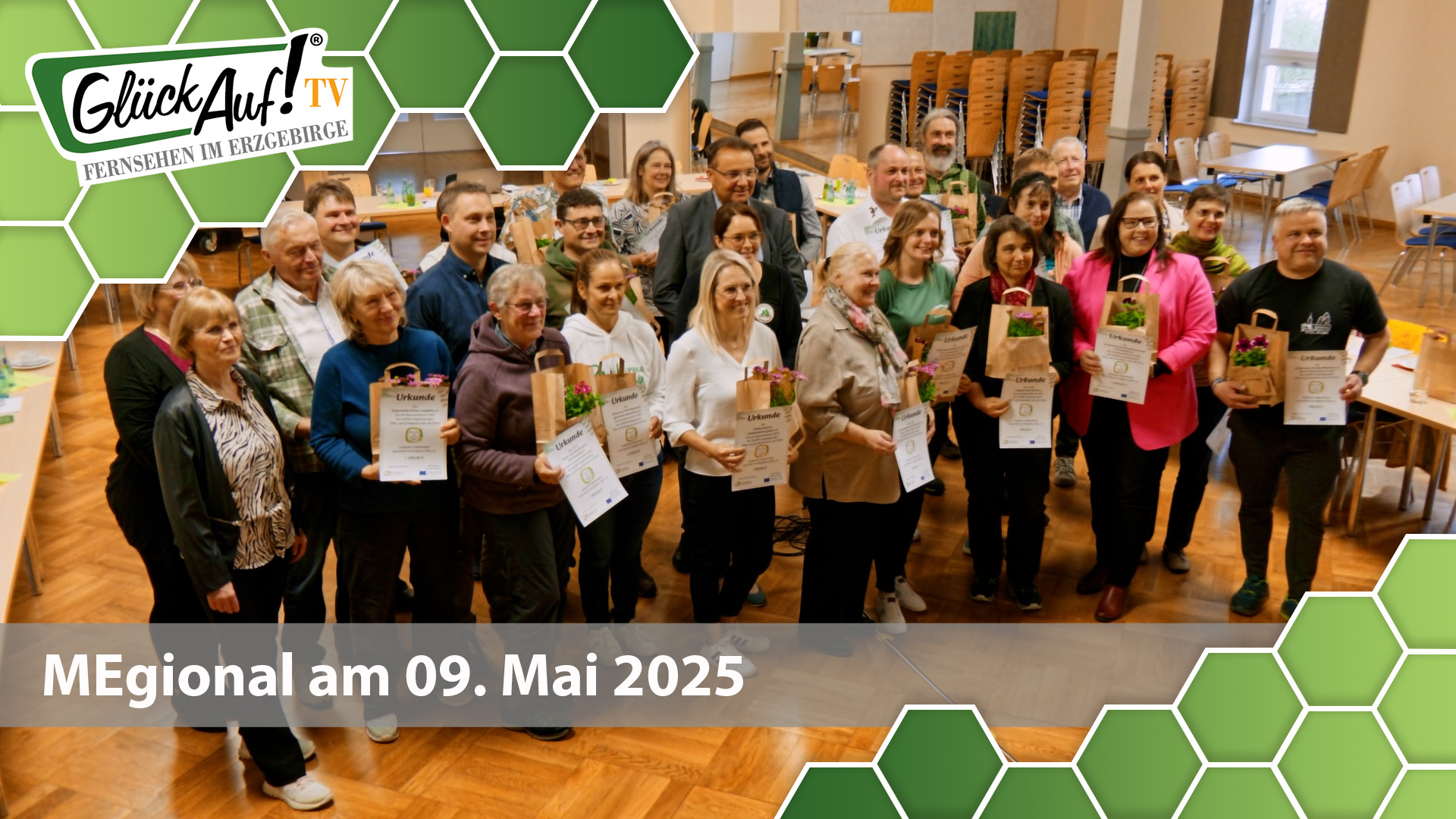 MEgional am 9. Mai 2025 mit dem Ideenwettbewerb in Leubsdorf