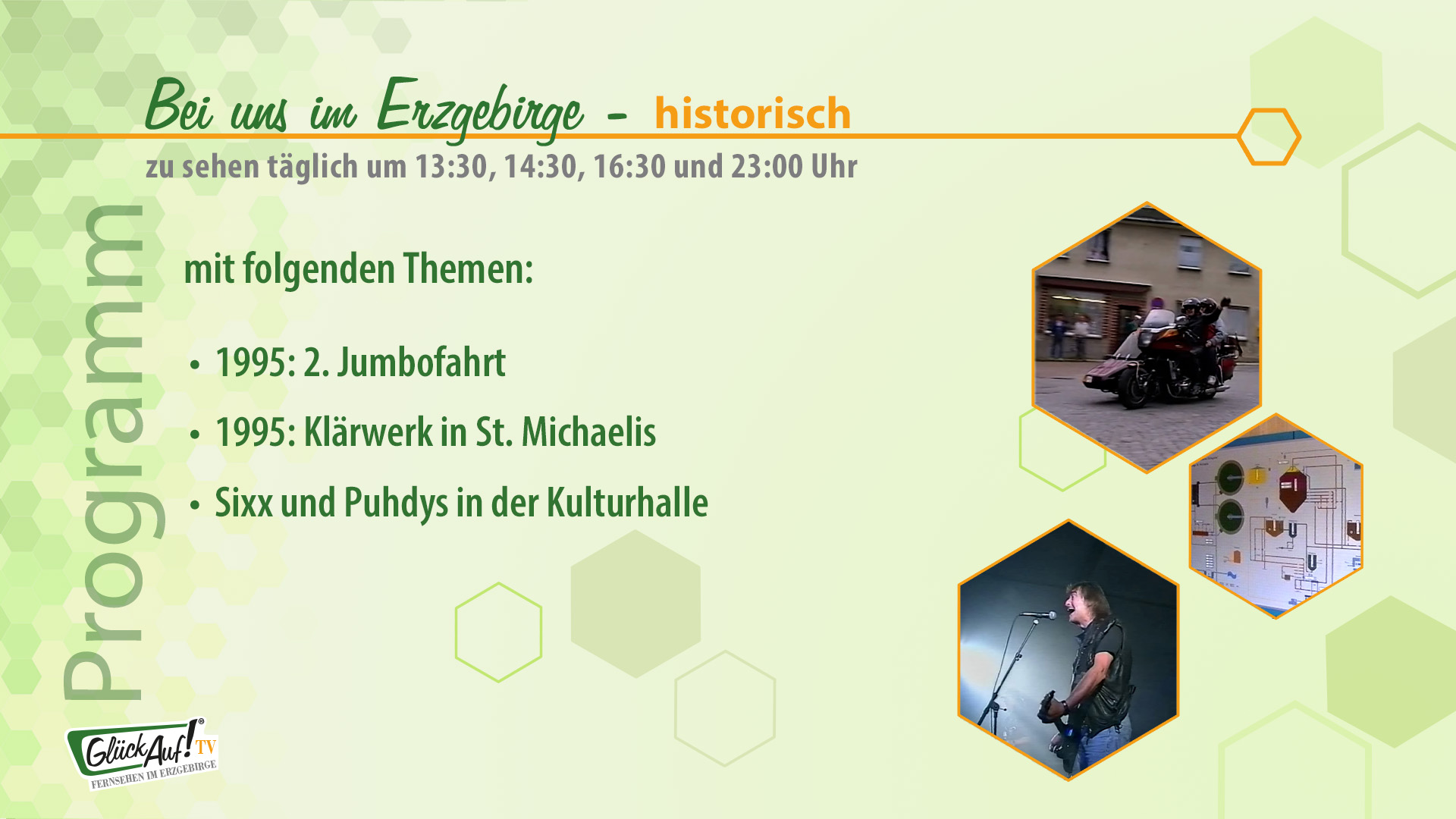 Bei uns im Erzgebirge - historisch vom 20.09. bis 26.09. Bei uns im Erzgebirge - historisch vom 20.09. bis 26.09.