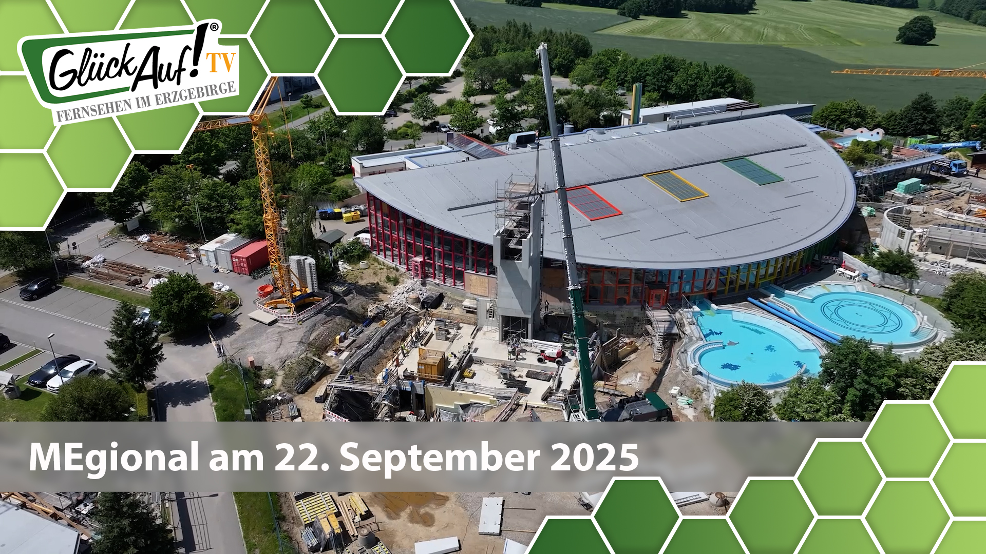 MEgional am 22. September 2025 mit dem Handballspiel Marienberg vs. Rödertal II