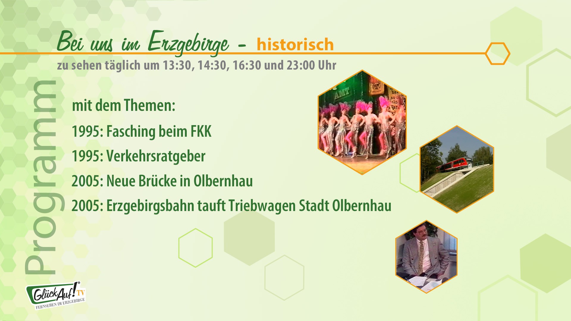 Bei uns im Erzgebirge - historisch vom 08.11. bis 14.11.