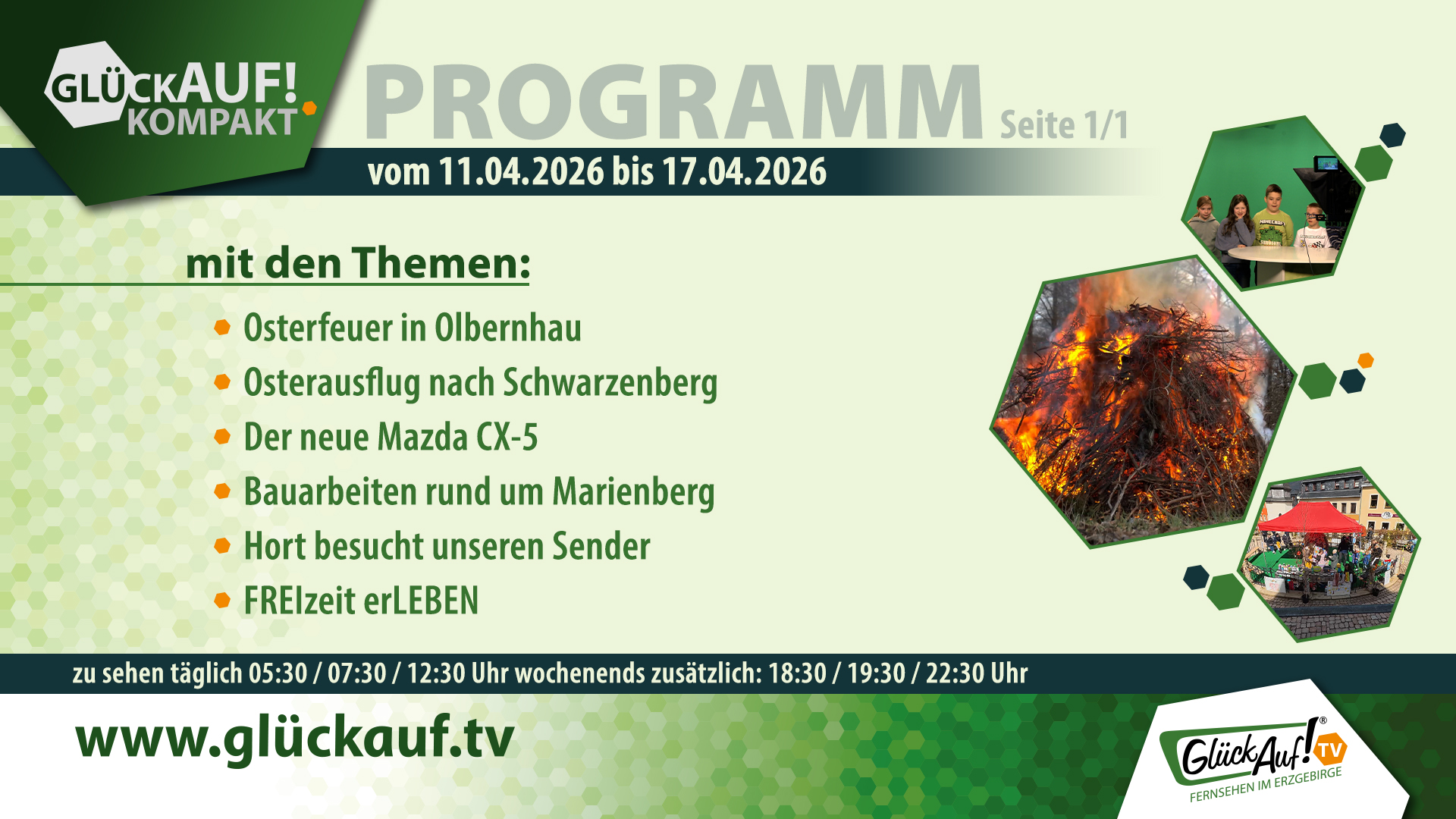 GlückAuf! Kompakt - ab 11.04.2026