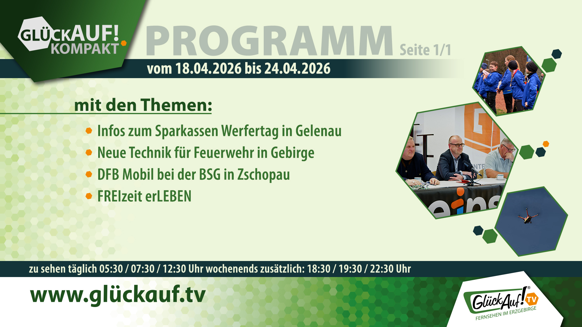 GlückAuf! Kompakt - ab 18.04.2026