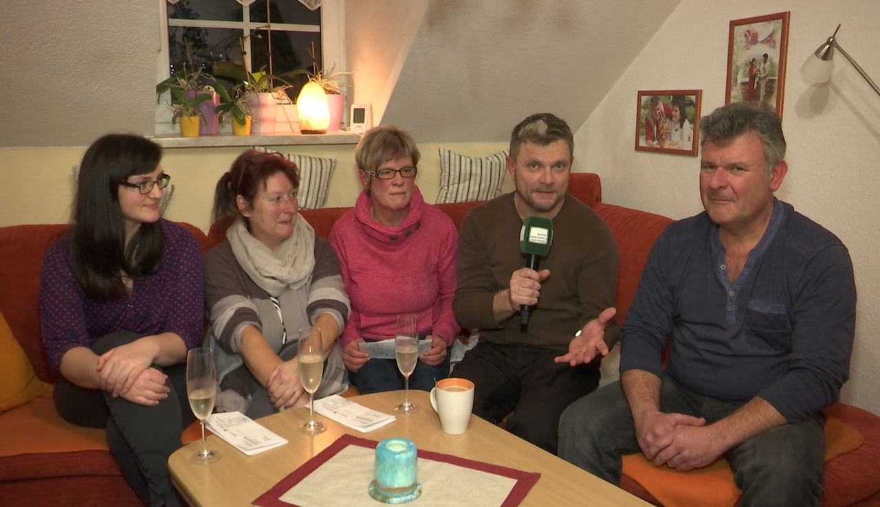 Das Team des MEF ist mitten im Geschehen!